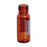 DWK Life Sciences Wheaton Amber Components / Assembled Kits - VIAL, GLS, AMB, W/PATCH, 9MM, W/INSRT, 350UL - 09-2200-101