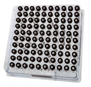 DWK Life Sciences Wheaton Component & Assembled Vial Kit - KIT, ASMBL VIAL, CL, WH PP CAP, PTFE / SI, 40ML - 24-10101W-40A