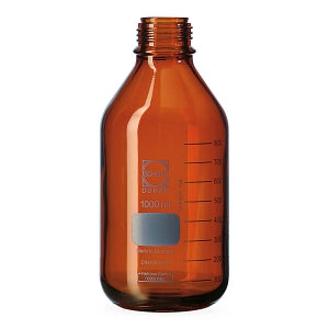 Wheaton Duran Pressure Plus Amber Bottles - BOTTLE, GLS, AMB, PLSTIC COAT, PRESURE, 250ML - 1094367