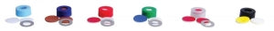 DWK Life Sciences Wheaton Snap Cap with PTFE Disk Septa - CAP, SNAP, BLUE, PTFE SEPTA, 11MM - 11-0051B