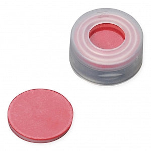 DWK Life Sciences Wheaton Snap Cap w/PTFE / Silicone / PTFE Septa - CAP, SNAP, NAT, PTFE / SIL / PTFE SEPTA, 11MM - 11-0055N