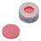 DWK Life Sciences Wheaton Snap Cap w/PTFE / Silicone / PTFE Septa - CAP, SNAP, NAT, PTFE / SIL / PTFE SEPTA, 11MM - 11-0055N