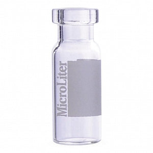 DWK Life Sciences Wheaton 11mm UlVial - VIAL, GLS, CLR, W/PAT, SILANIZED, CRIMP, 11MM - 11-1200-S