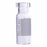 DWK Life Sciences Wheaton 11mm UlVial - VIAL, GLS, CLR, W/PAT, SILANIZED, CRIMP, 11MM - 11-1200-S