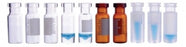 DWK Life Sciences Wheaton 11mm UlVial - VIAL, GLS, CLR, W/PATCH, CRIMP, 11MM, 12X32MM - 11-1200