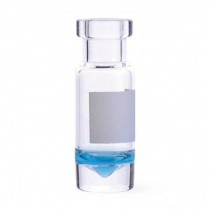 DWK Life Sciences Wheaton 11mm UlVial - VIAL, GLS, CLR, SILANIZD, W/PATCH, 11MM, 1.8ML - 11-1500-S