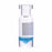 DWK Life Sciences Wheaton 11mm UlVial - VIAL, GLS, CLR, SILANIZD, W/PATCH, 11MM, 1.8ML - 11-1500-S