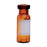 DWK Life Sciences Wheaton 11mm Amber Vial with Marking Patch - VIAL, GLS, AMB, W/PAT, 400UL INSRT, CRIM, 11MM - 11-2200-300