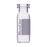 DWK Life Sciences Wheaton 11mm Clear Glass Snap Cap Vials - Clear Glass Snap Cap Vials, 11 mm Cap, 2 mL Capacity, Clear, Silanized, with Marking Patch - 11-5200-S