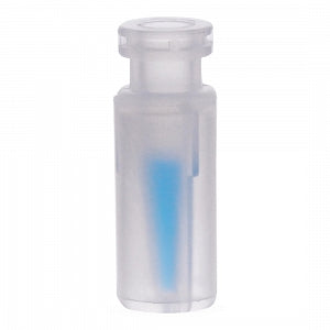 DWK Life Sciences Wheaton Clear Snap Vial - VIAL, GLS, CLR, SNAP, W/300UL PP INS, 12X32MM - 11-5300-100