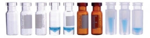 DWK Life Sciences Wheaton Clear Snap Vial - VIAL, GLS, CLR, SNAP, W/500UL PP INS, 12X32MM - 11-5300-500