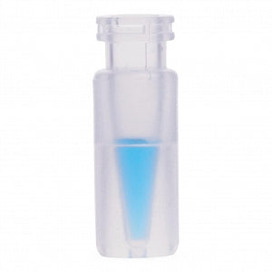 DWK Life Sciences Wheaton Clear Snap Vial - VIAL, GLS, CLR, SNAP, W/500UL PP INS, 12X32MM - 11-5300-500