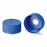 Wheaton Membrane Screw Cap for GLS 80 Bottle - CAP, MEMBRANE, SCREW, PP, BLUE, GLS80 - 1160168