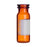 DWK Life Sciences Wheaton 11mm Amber Snap Cap Vials - VIAL, SILANIZED, AMBER, SNAP CAP, 2ML - 11-6200-S