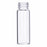 DWK Life Sciences Wheaton 4ml Clear Vial - VIAL, GLS, CL, SCRW THRD, 13-425, 15X45MM, 4ML - 13-1000