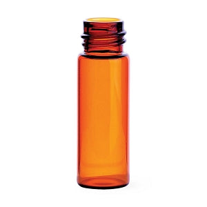 DWK Life Sciences Wheaton 4 mL Amber Sample Vial - VIAL, GLSS, AMBER, SCRW, 13-425, 15X45MM, 4ML - 13-2000