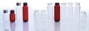 DWK Life Sciences Wheaton 16mm Headspace Vial - VIAL, HEADSPACE, GLS, CLR, SCRW, 16MM, 10ML - 16-1000