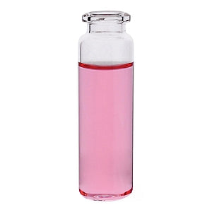 DWK Life Sciences Wheaton Clear Glass Vial - VIAL, HEDSP, GLS, CLR, CRIMP, BEVEL, 20MM, 20ML - 20-2000