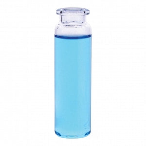 DWK Life Sciences Wheaton Clear Glass Vial - VIAL, HEDSP, GLS, CLR, CRIMP, BEVEL, 20MM, 20ML - 20-2100