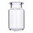 DWK Life Sciences Wheaton Clear Glass Vial - VIAL, GLS, CL, BEVELED, CRIMP, 22X38MM, 5ML - 20-5000