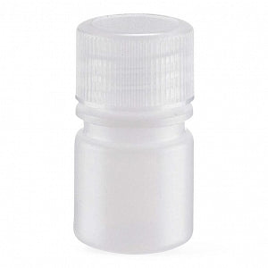 DWK Life Sciences Wheaton Starline NM Bottle - Starline LDPE Bottle with Narrow Mouth, Natural, 8 mL - 208923