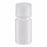 DWK Life Sciences Wheaton Starline NM Bottle - Starline LDPE Bottle with Narrow Mouth, Natural, 15 mL - 208924