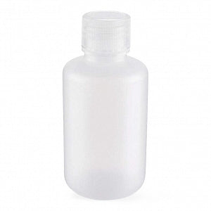 DWK Life Sciences Wheaton Starline NM Bottle - Starline LDPE Bottle with Narrow Mouth, Natural, 125 mL - 208927