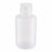 DWK Life Sciences Wheaton Starline NM Bottle - Starline LDPE Bottle with Narrow Mouth, Natural, 125 mL - 208927