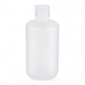 DWK Life Sciences Wheaton Starline NM Bottle - Starline LDPE Bottle with Narrow Mouth, Natural, 250 mL - 208928