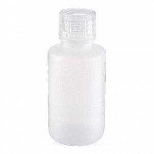 DWK Life Sciences Wheaton NM PP Star Bottle - BOTTLE, SAMPLE, PP, NM, NAT, W/PP CAP, 60ML - 209166