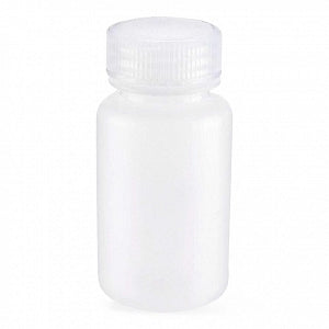 DWK Life Sciences Wheaton Starline WM Bottle - Starline LDPE Bottle with Wide Mouth, Natural, 125 mL - 209427