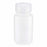 DWK Life Sciences Wheaton Starline WM Bottle - Starline LDPE Bottle with Wide Mouth, Natural, 125 mL - 209427