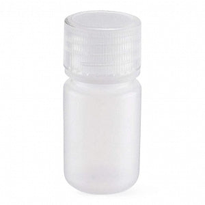 DWK Life Sciences Wheaton WM PP Star Bottle - Wide-Mouth Round Polypropylene Star Bottle, Natural Color, 30 mL - 209665