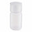 DWK Life Sciences Wheaton WM PP Star Bottle - Wide-Mouth Round Polypropylene Star Bottle, Natural Color, 30 mL - 209665