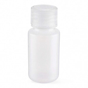 DWK Life Sciences Wheaton WM PP Star Bottle - Wide-Mouth Round Polypropylene Star Bottle, Natural Color, 60 mL - 209666