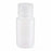 DWK Life Sciences Wheaton WM PP Star Bottle - Wide-Mouth Round Polypropylene Star Bottle, Natural Color, 60 mL - 209666