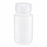 DWK Life Sciences Wheaton WM PP Star Bottle - Wide-Mouth Round Polypropylene Star Bottle, Natural Color, 125 mL - 209667