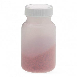 DWK Life Sciences Wheaton Natural HDPE Wide Mouth Pack Bottles - HDPE Wide Mouth Round Packer Bottle, Natural, 4 oz. - 209673