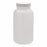 DWK Life Sciences Wheaton Natural HDPE Wide Mouth Pack Bottles - HDPE Wide Mouth Round Packer Bottle, Natural, 16 oz. - 209675