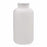 DWK Life Sciences Wheaton Natural HDPE Wide Mouth Pack Bottles - HDPE Wide Mouth Round Packer Bottle, Natural, 32 oz. - 209676