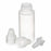 DWK Life Sciences Wheaton Stream Tip LDPE Bottle - Round LDPE Dropping Bottle with Stream Tip, Natural Color, 6 mL - 211602