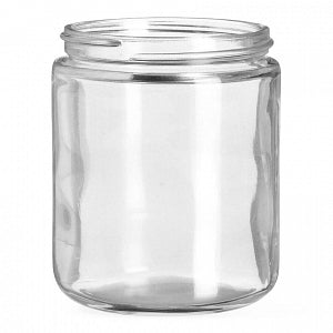 DWK Life Sciences Wheaton Type III Clear Bottle - JAR, GLS TYPE III, CLR, W/O CAP, 70-400, 8OZ - 216637