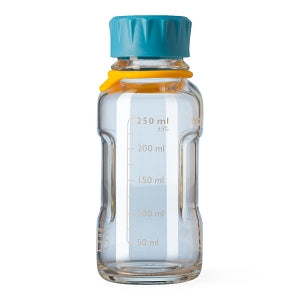 Wheaton Duran Youtility Bottles - BOTTLE, YUTILITY, CLR, W/PP CAP, GL45, 250ML - 218813653