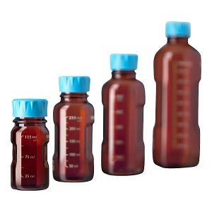 Wheaton Duran Youtility Bottles - BOTTLE, YUTILITY, AMB, W/PP CAP, GL45, 250ML - 218863658