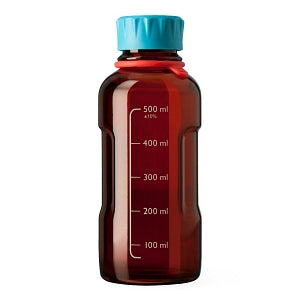 Wheaton Duran Youtility Bottles - BOTTLE, YUTILITY, AMB, W/PP CAP, GL45, 500ML - 218864457