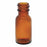 DWK Life Sciences Wheaton Amber Diagnostic Borosilicate Bottle - USP Type I Diagnostic Bottle, Amber, 10 mL - 219371