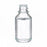 DWK Life Sciences Wheaton No Cap Clear Type I Bottle - Type I Borosilicate Glass Wide-Mouth Modern Round Media Bottle without Cap, Clear, 125 mL - 219415