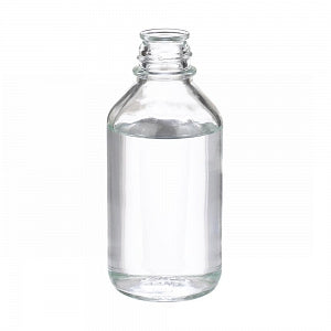 DWK Life Sciences Wheaton No Cap Clear Type I Bottle - Type I Borosilicate Glass Wide-Mouth Modern Round Media Bottle without Cap, Clear, 250 mL - 219417