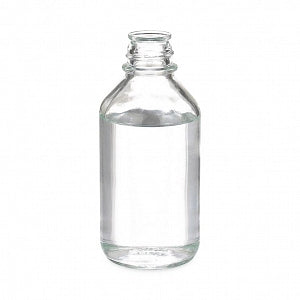 DWK Life Sciences Wheaton No Cap Clear Type I Bottle - Type I Borosilicate Glass Wide-Mouth Modern Round Media Bottle without Cap, Clear, 250 mL - 219417