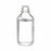 DWK Life Sciences Wheaton No Cap Clear Type I Bottle - Type I Borosilicate Glass Wide-Mouth Modern Round Media Bottle without Cap, Clear, 250 mL - 219417